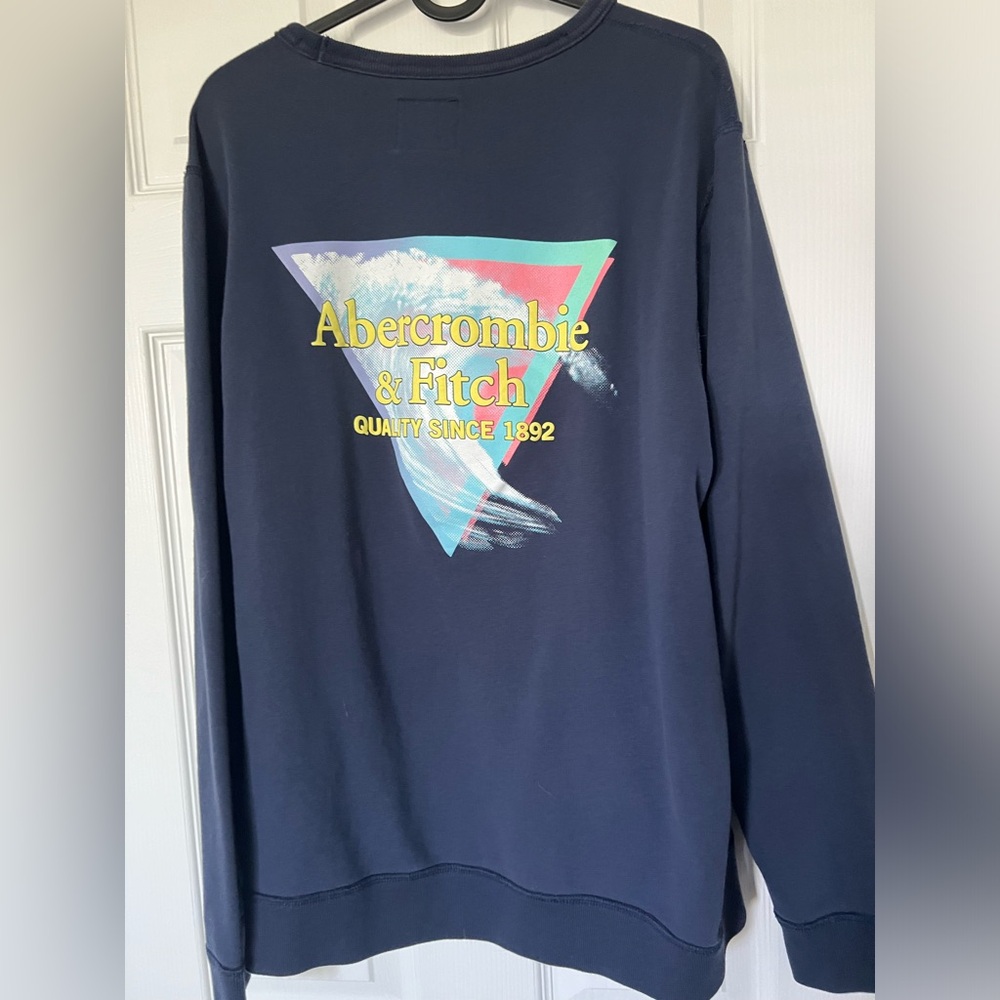 Abercrombie sweater, men’s, medium, used, good condition